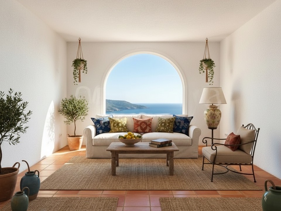 The same room, Mediterranean style